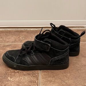 ADIDAS Varial Mid Basketball Shoes Black Size Men’s US 8